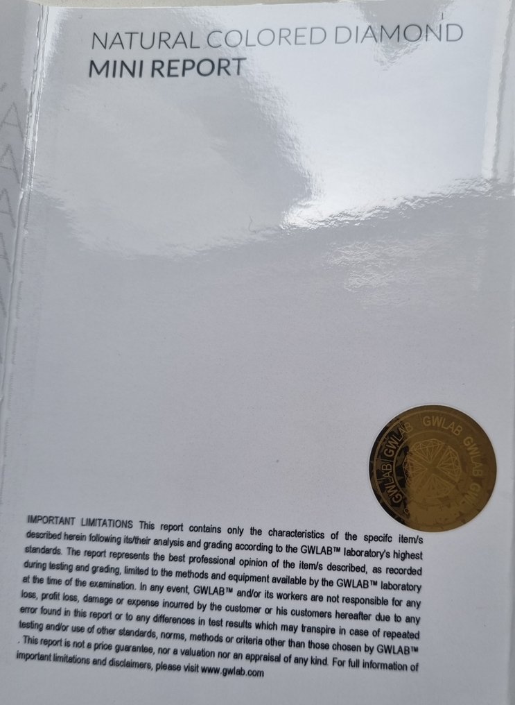 没有保留价 - 7 pcs 钻石  (天然)  - 1.35 ct - 切角正方形 - SI2 微内三含级, I1 内含一级 - Gemewizard宝石实验室（GWLab） - 黄色 #4.3