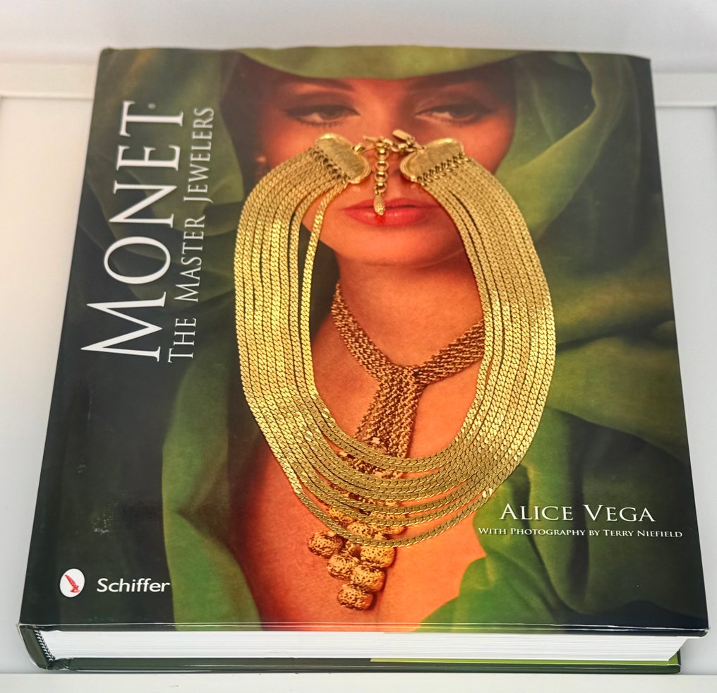 Monet - Βιντεζ Φαμπουλας Άπειρο Χρυσό Καταρράκτη Οκτώ Στρώματα - Σαν καινούργιο! Τριπλή Επιχρύσωση 22k - Κολιέ #2.1