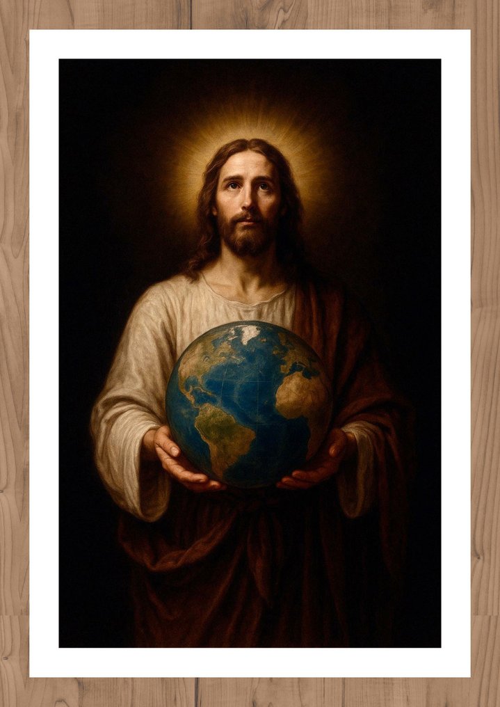 Alberto Ricardo (XXI) - Cristo, la mirada incredula #2.1