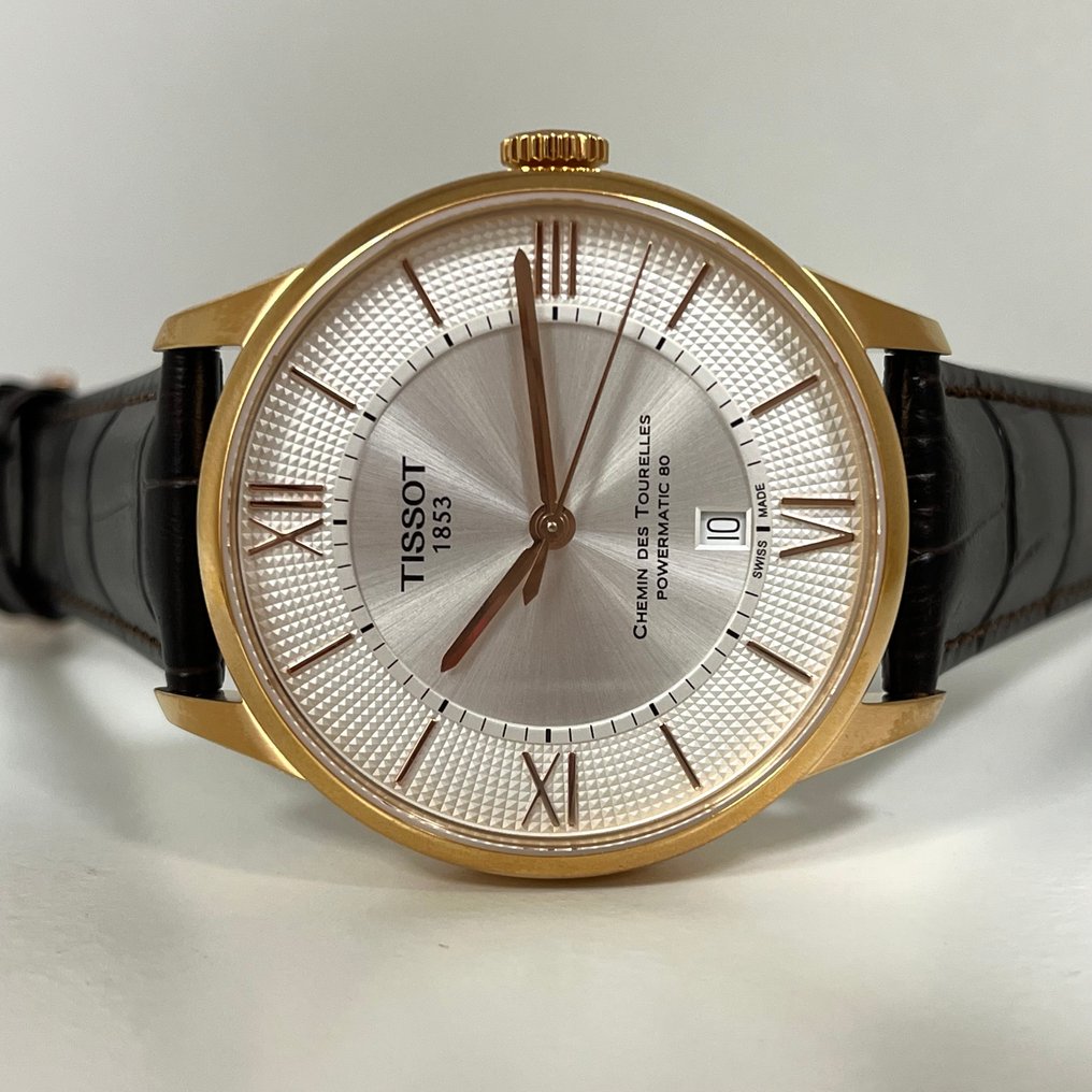 Tissot - Chemin Des Tourelles Powermatic 80 - T099.407.36.038.00 - Men - 2025 #1.0