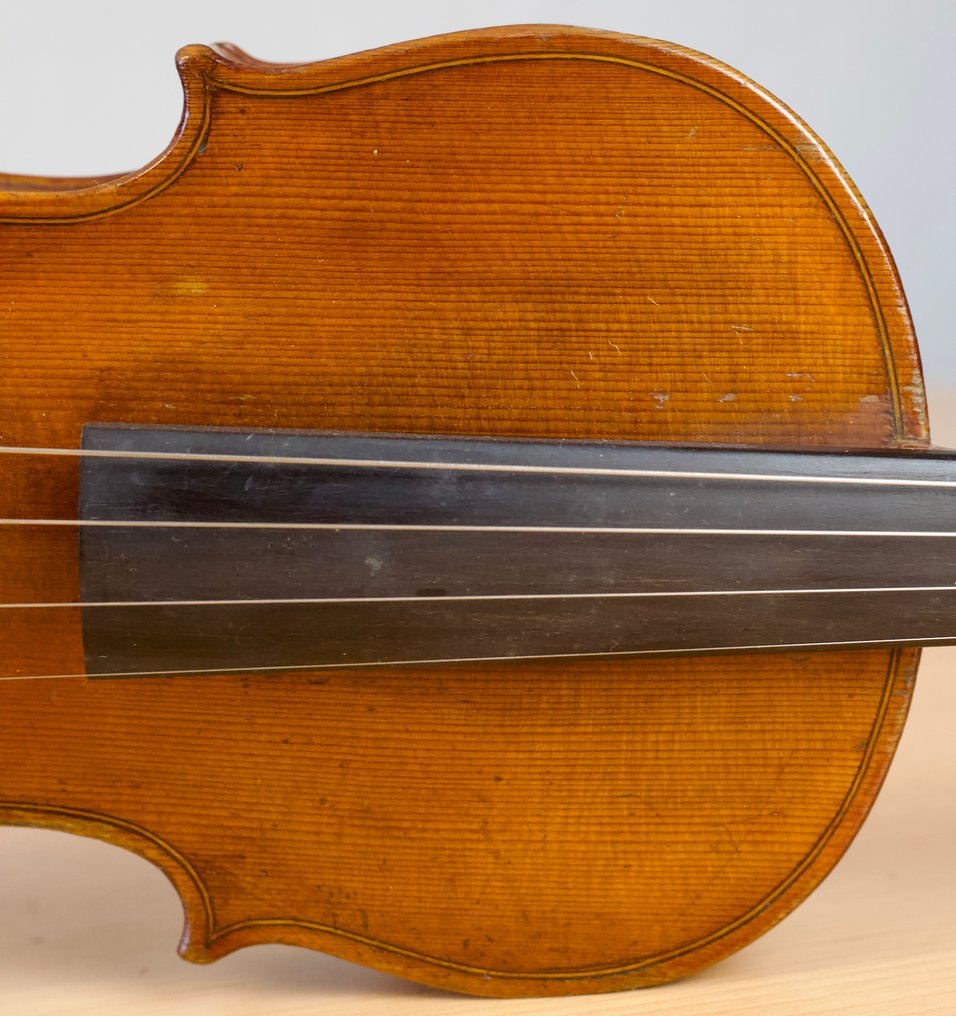 Labelled Dominicus Bufani -  - Viool - Onbekend #2.1