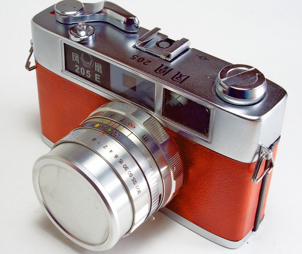 Phenix 250E with box - Rangefinder Analoginen kamera #1.0