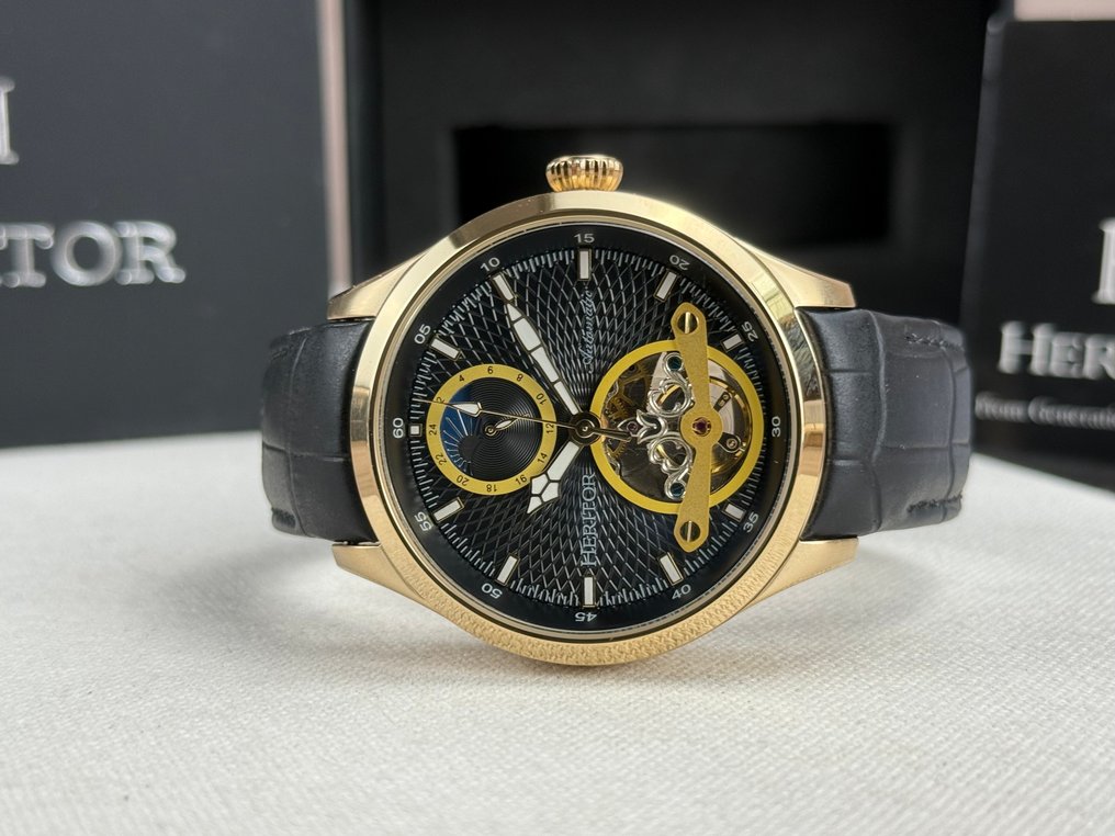 Heritor - Automatic Gregory Semi-Skeleton - 没有保留价 - HERHR8104 - 男士 - 2020年及之后 #3.2