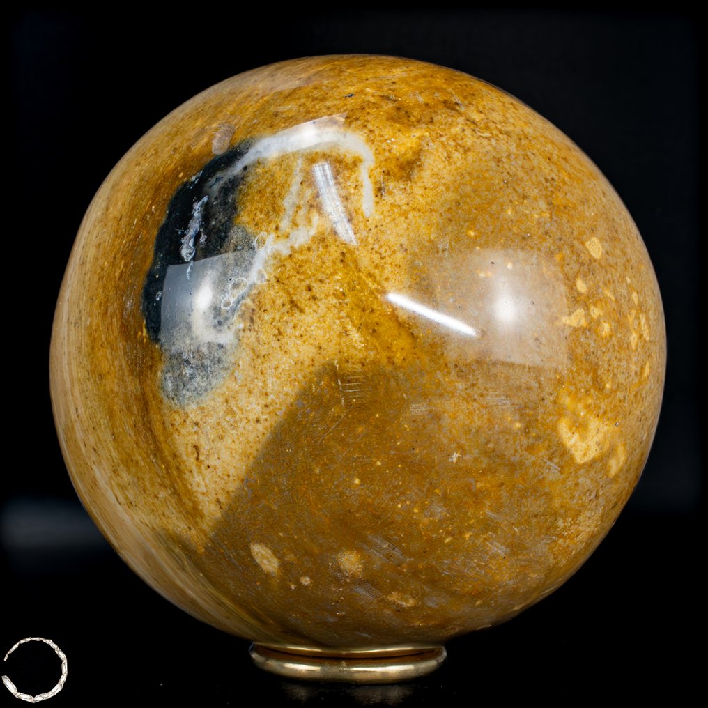 Descoperire nouă! Jasp natural rar - Calcedonie Sferă- 2294.17 g #4.3