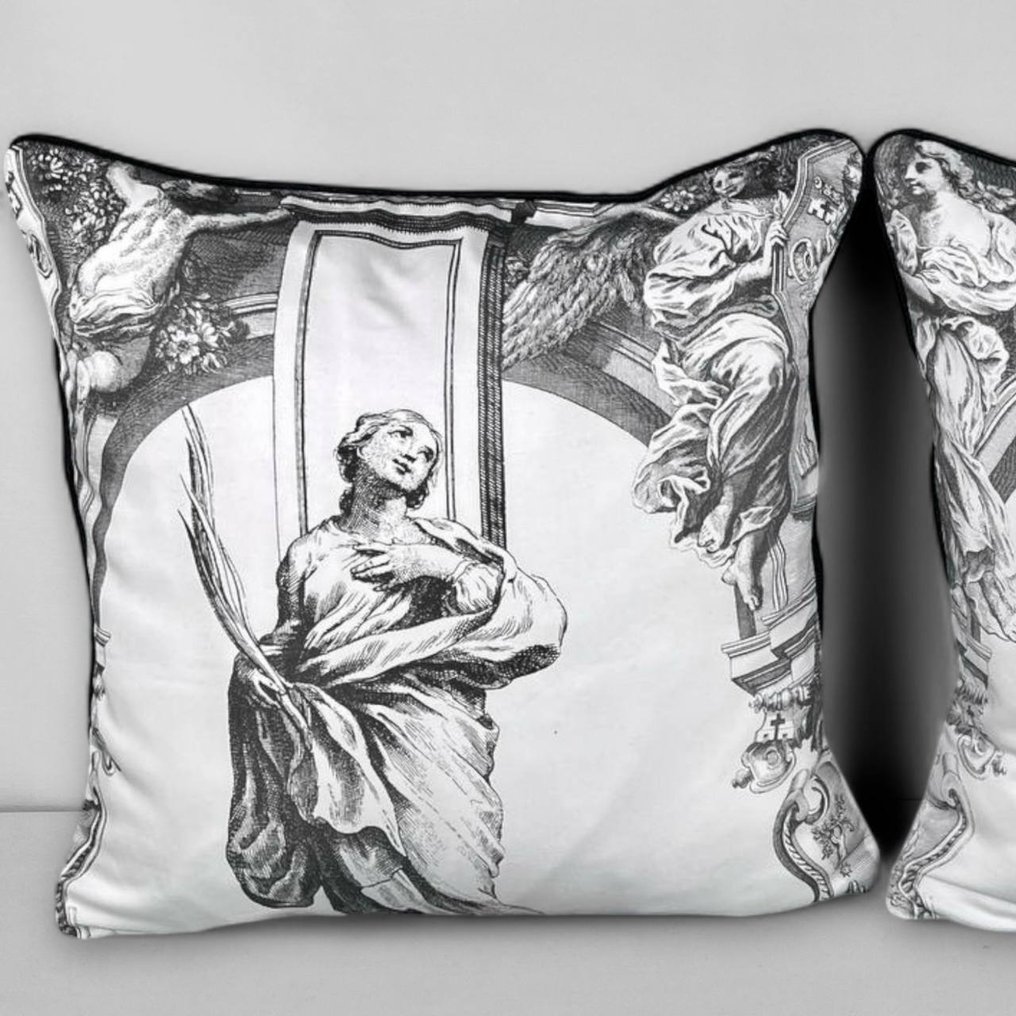 Timney Fowler Nouveau ensemble de deux - Coussin #4.3