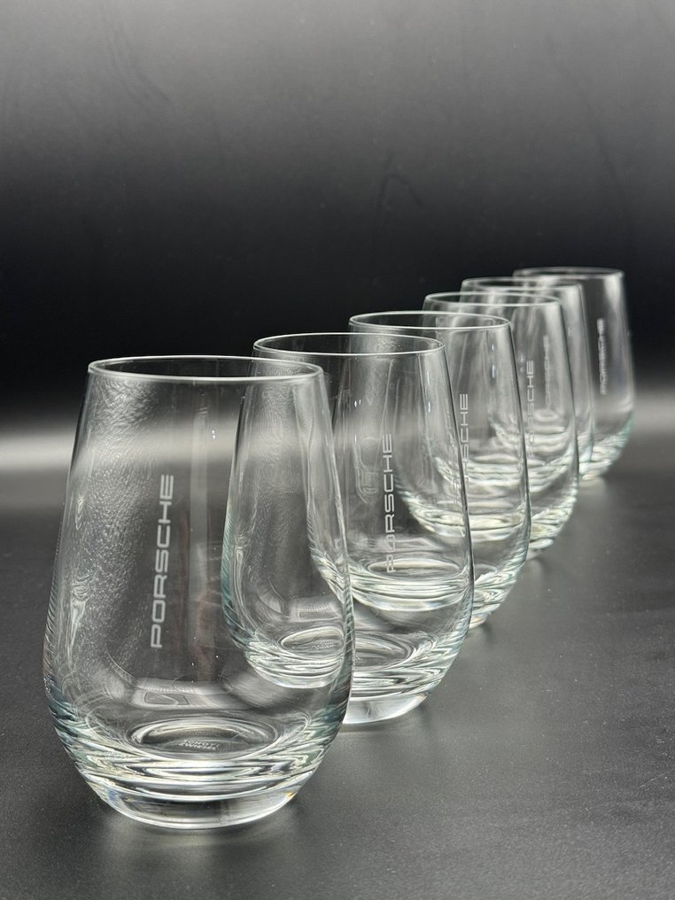 保时捷6个Schott Zwiesel玻璃杯套装 - Porsche #1.0