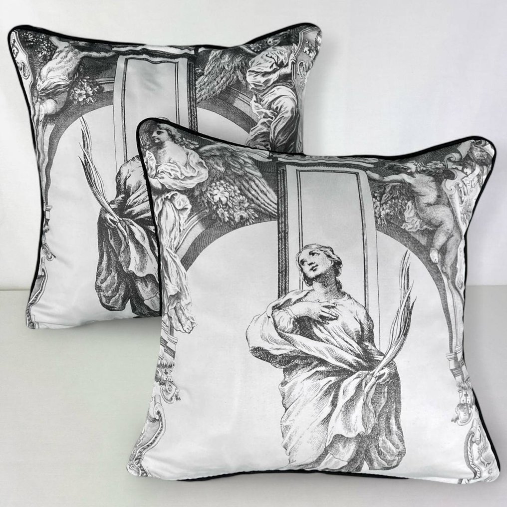 Timney Fowler Nouveau ensemble de deux - Coussin #1.0