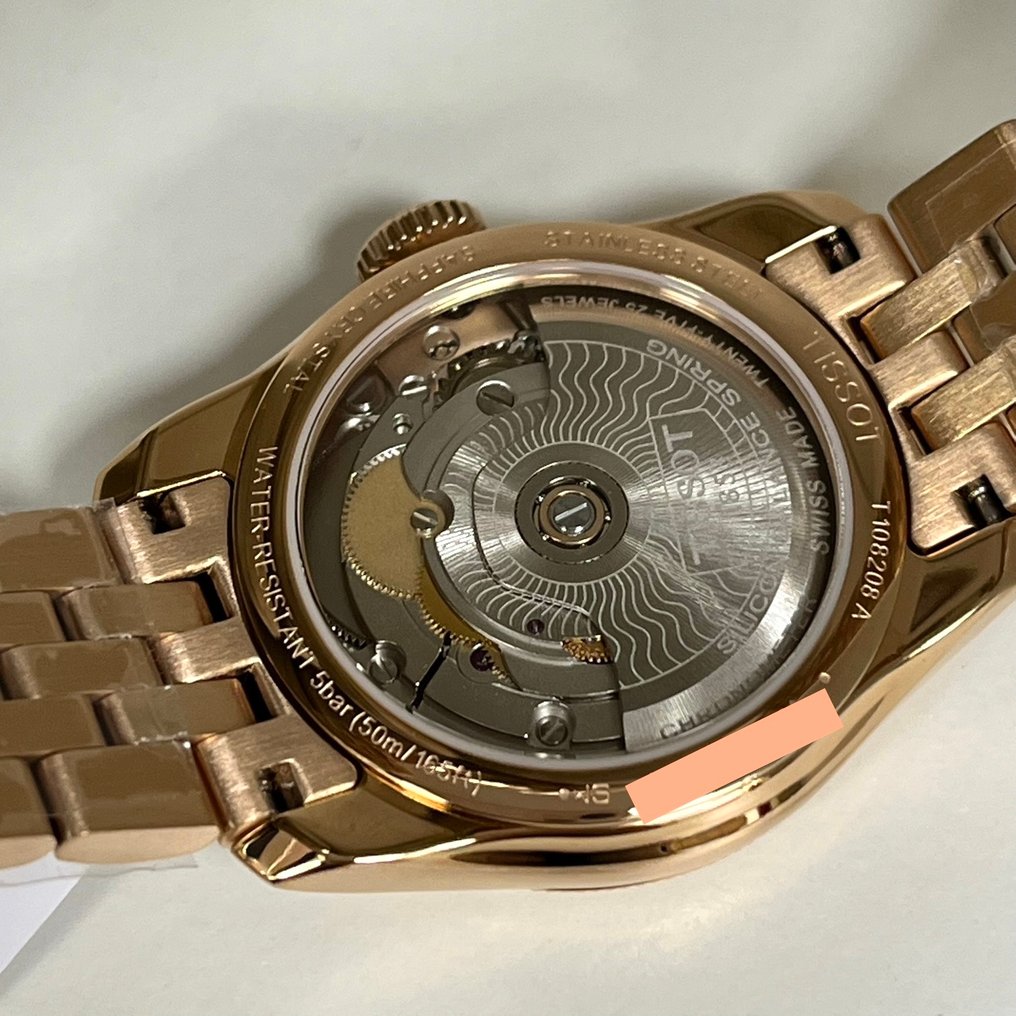 Tissot - Tissot Ballade Powermatic 80 Cosc - T108.208.26.117.00 - Dame - 2025 #4.3