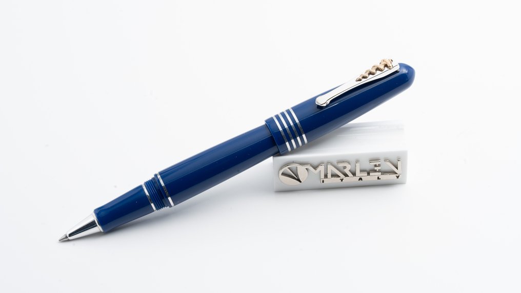 Maita - Doctor Blu - Dedicata al mondo della medicina | NUOVA - Penna roller #4.3