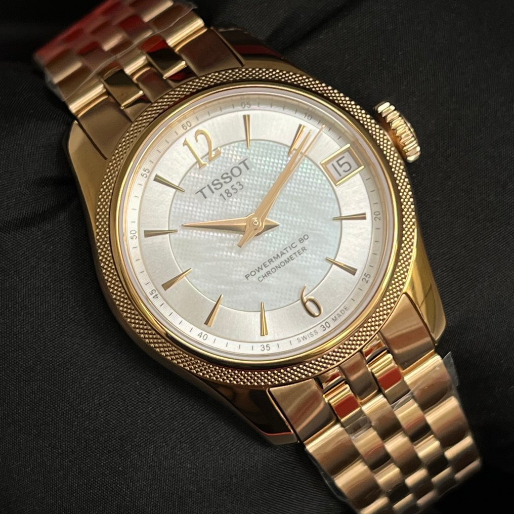 Tissot - Tissot Ballade Powermatic 80 Cosc - T108.208.26.117.00 - Dame - 2025 #2.1