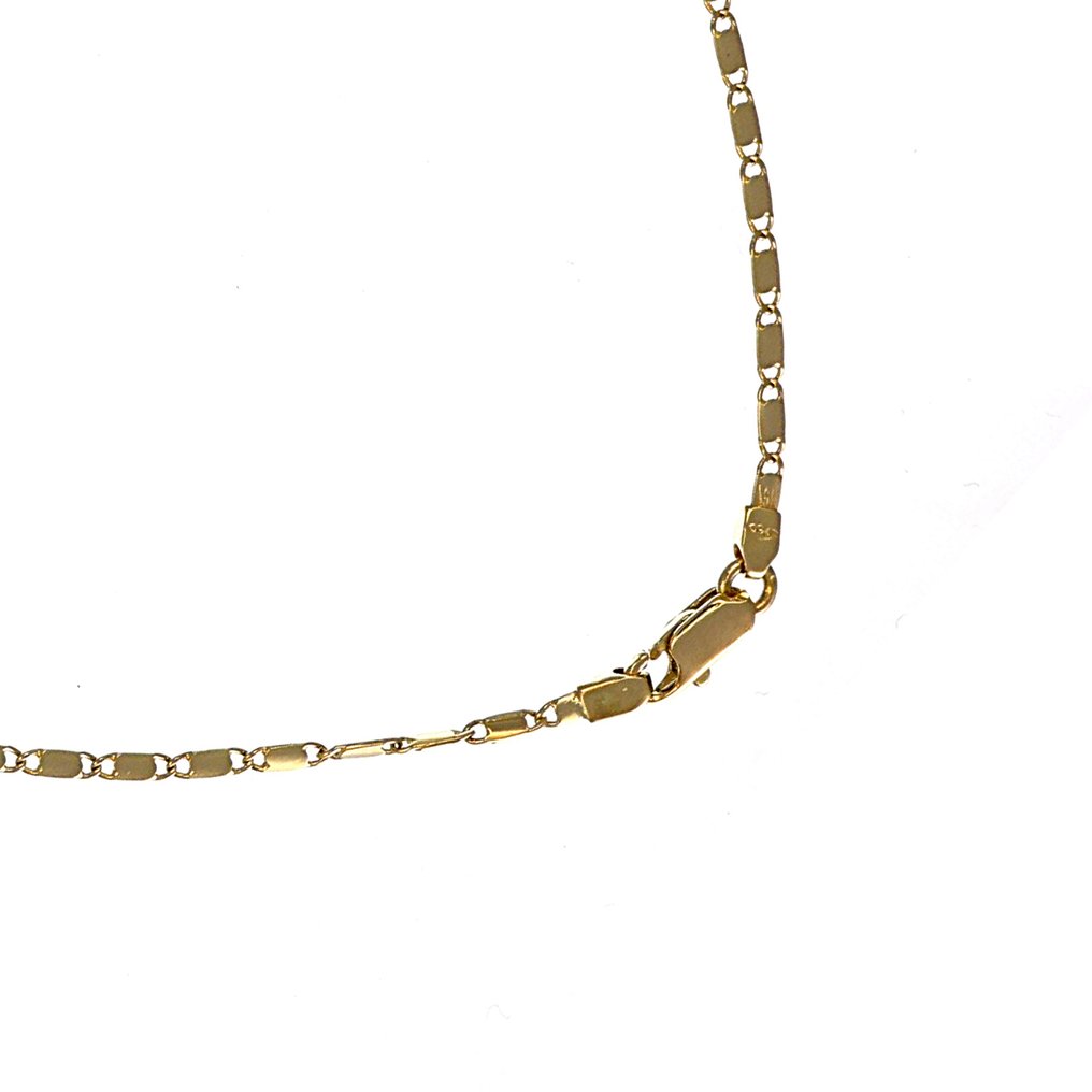 Colar - 18 K Ouro amarelo #1.0