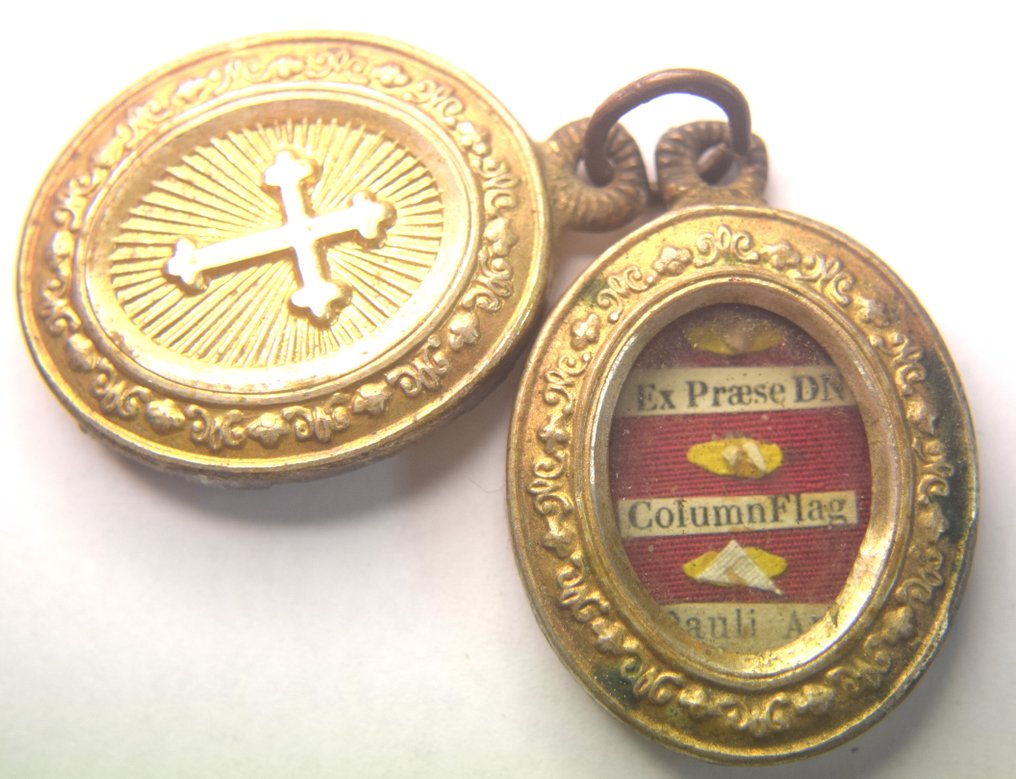 Reliquary for St. Theresa & four other Saints (1800s)