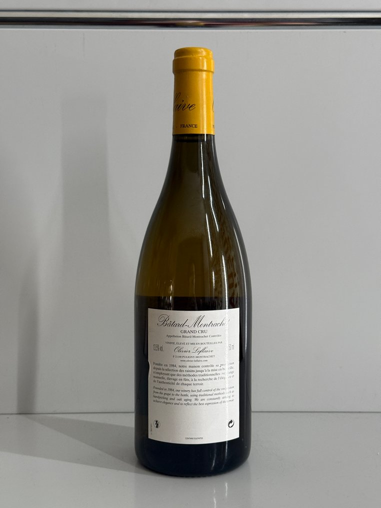 2007 Olivier Leflaive - Bâtard-Montrachet Grand Cru - 1 Pullo (0.75L) #1.0