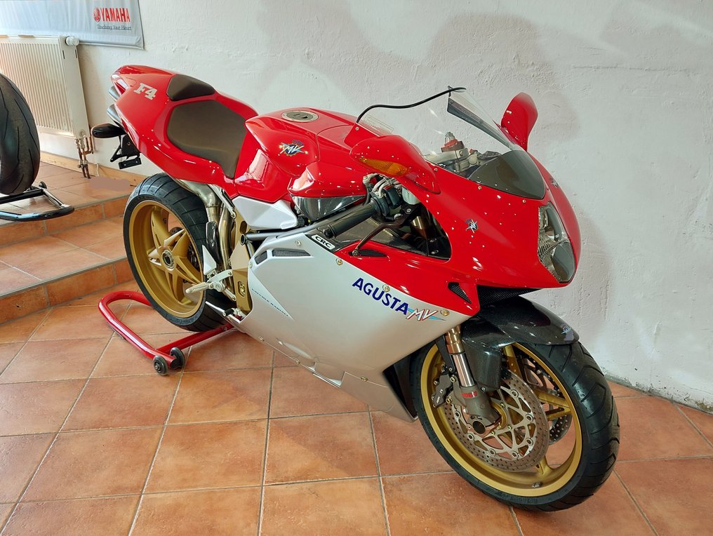 MV Agusta - F4 - Serie ORO - 24Km - 750 cc - 1999 #2.1