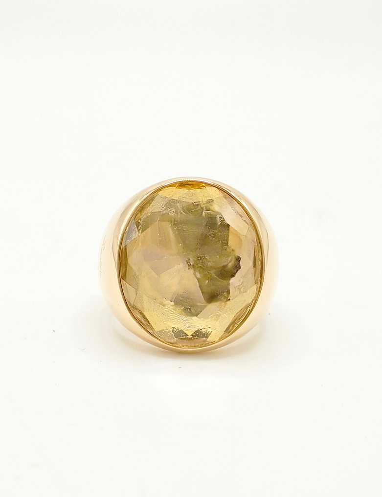Pomellato - Ring - Narciso - 18 karaat Roségoud Quartz #1.1