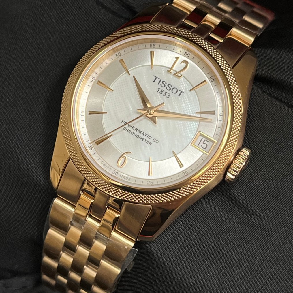 Tissot - Tissot Ballade Powermatic 80 Cosc - T108.208.26.117.00 - Dame - 2025 #1.0