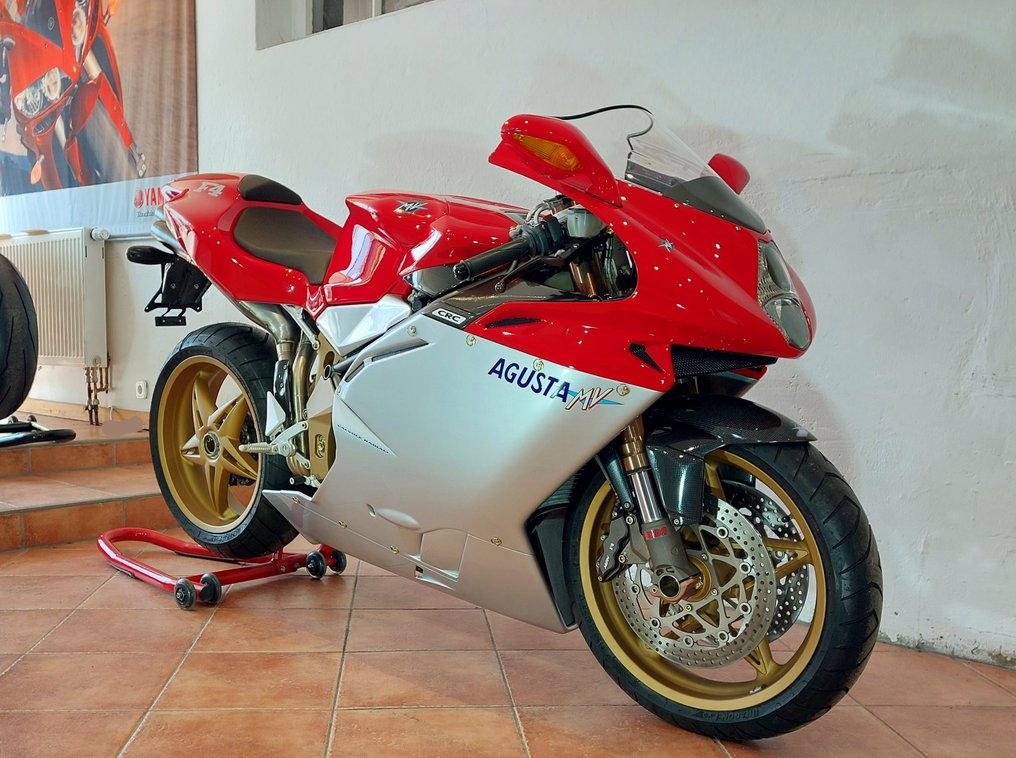 MV Agusta - F4 - Serie ORO - 24Km - 750 cc - 1999 #3.2
