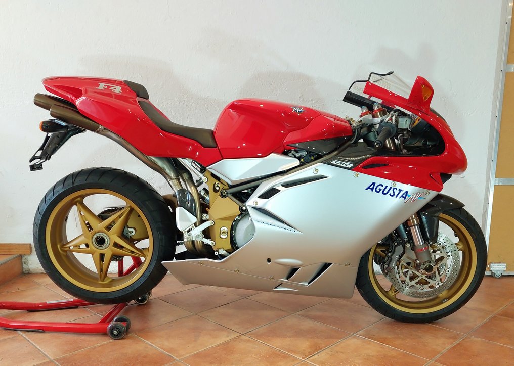 MV Agusta - F4 - Serie ORO - 24Km - 750 cc - 1999 #1.0