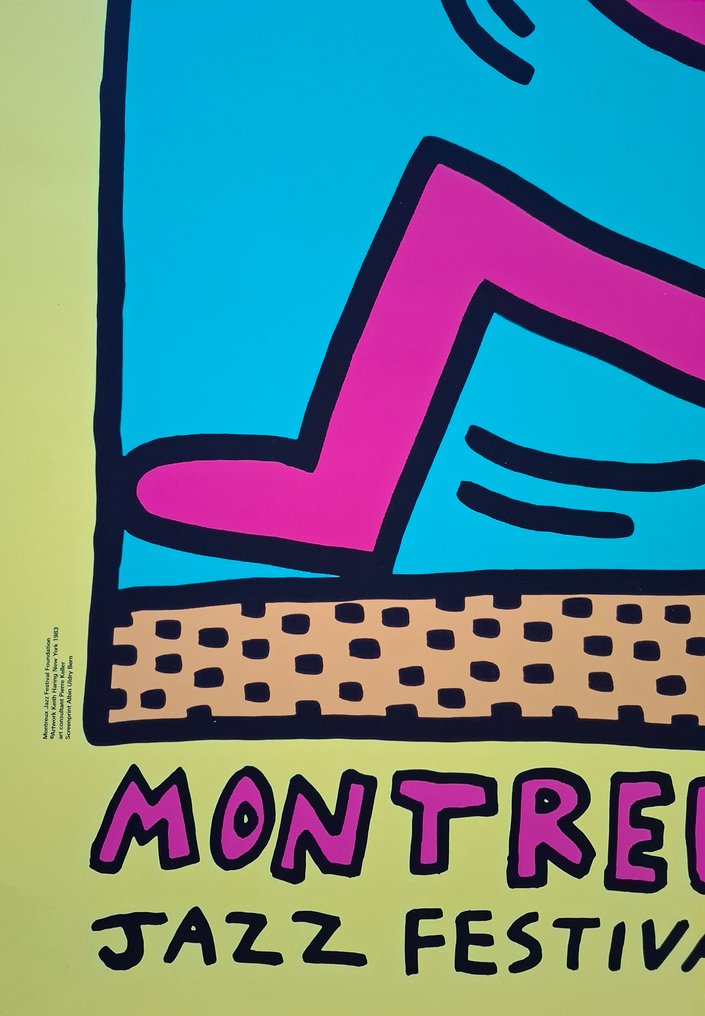Keith Haring (after) - Jazz montreux #4.3