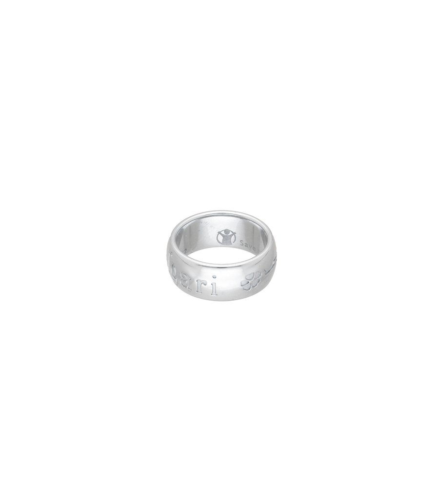 Bvlgari - Ring - Save the Children Zilver #1.0