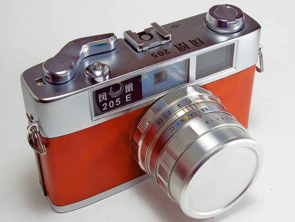 Phenix 250E with box - Rangefinder Analoginen kamera #1.0