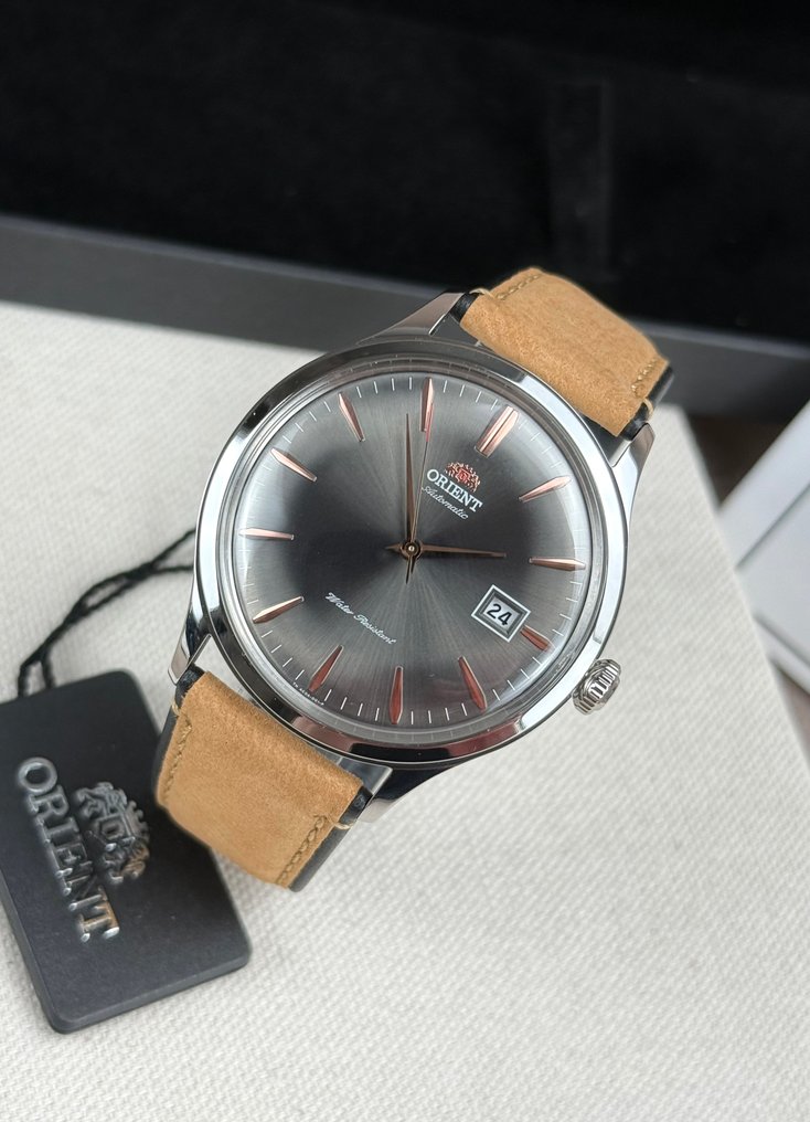 Orient - Bambino Date Automatic - Nincs minimálár - AC08003A - Férfi - 2020+  #1.0
