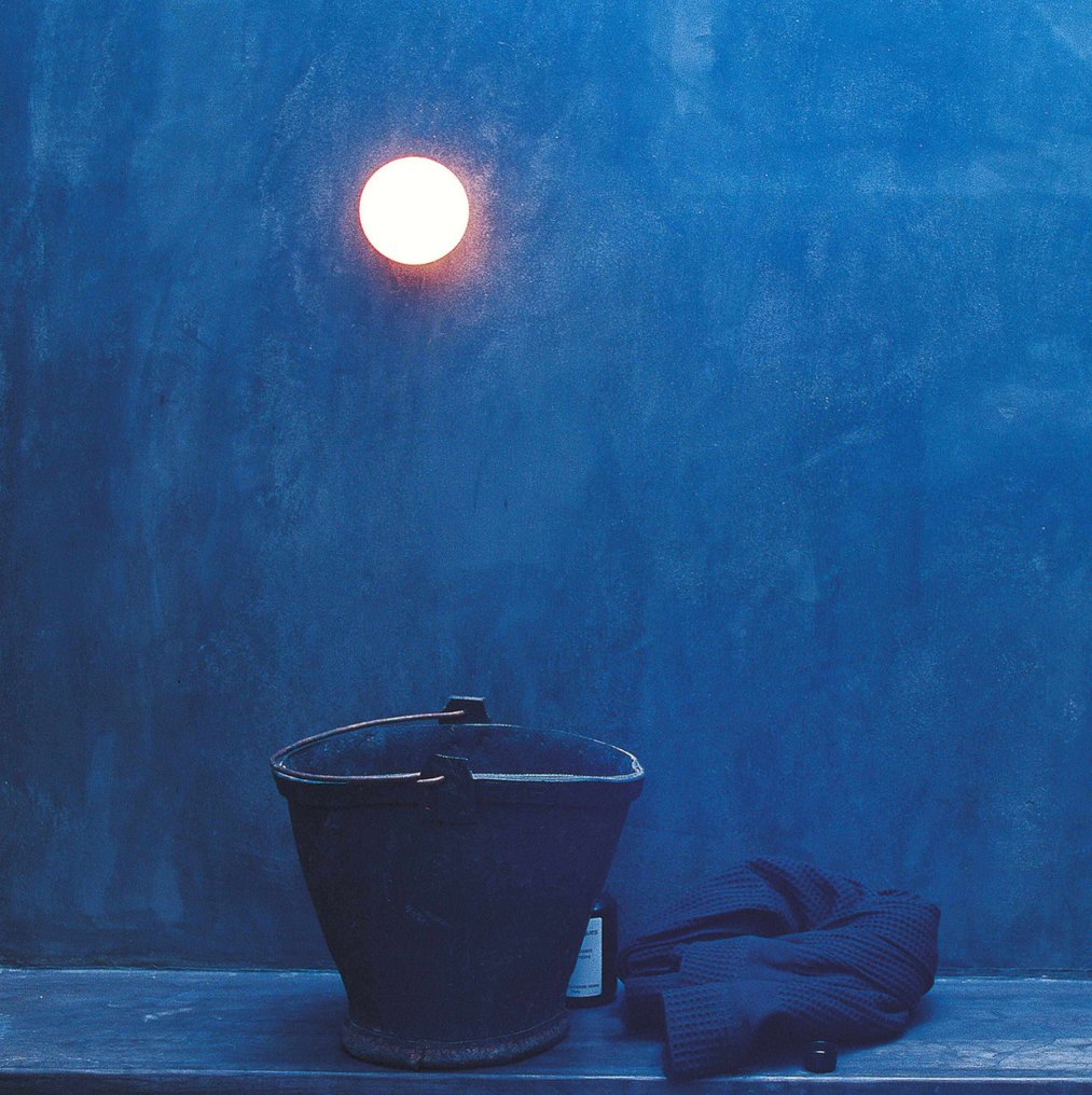 Flos - Jasper Morrison - 壁灯 - Mini Glo-Ball 天花板/墙面 - 蛋白石玻璃 #1.0