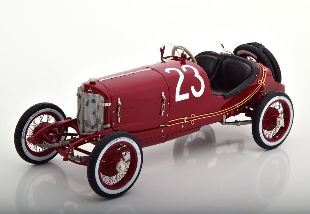 CMC 1:18 - Modellbil - Mercedes Benz Targa Florio - 1924 - Neubauer/Hemminger #23 #2.1