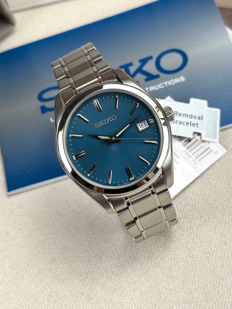 Seiko - Essentials Date - 没有保留价 - SUR525 - 男士 - 2020年及之后  #1.0