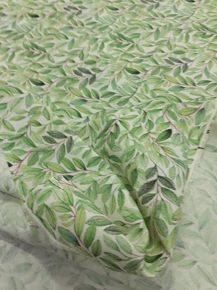 Upholstery fabric - 5 m - 1.4 m - Digital Spring Cotton #4.3