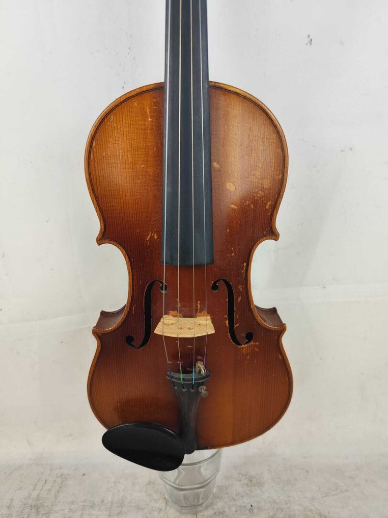 Labelled Meinel & Herold - 4/4 -  - Hegedű - Németország - 1930 #1.0