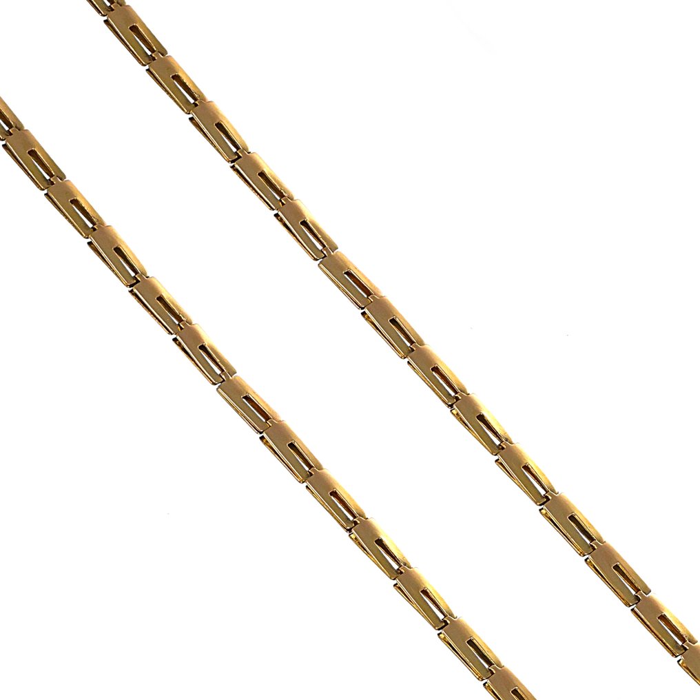 项链 - 18K包金 黄金 #1.0