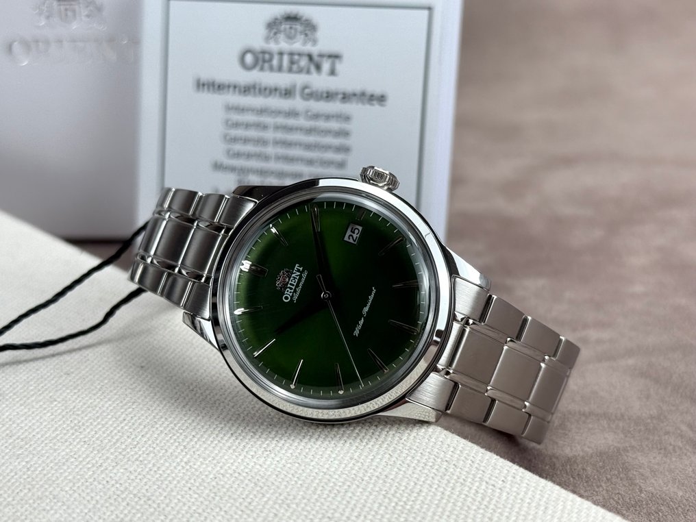 Orient - Bambino Date Automatic Green - χωρίς τιμή ασφαλείας - RA-AC0M09E - Άνδρες - 2020+  #3.2
