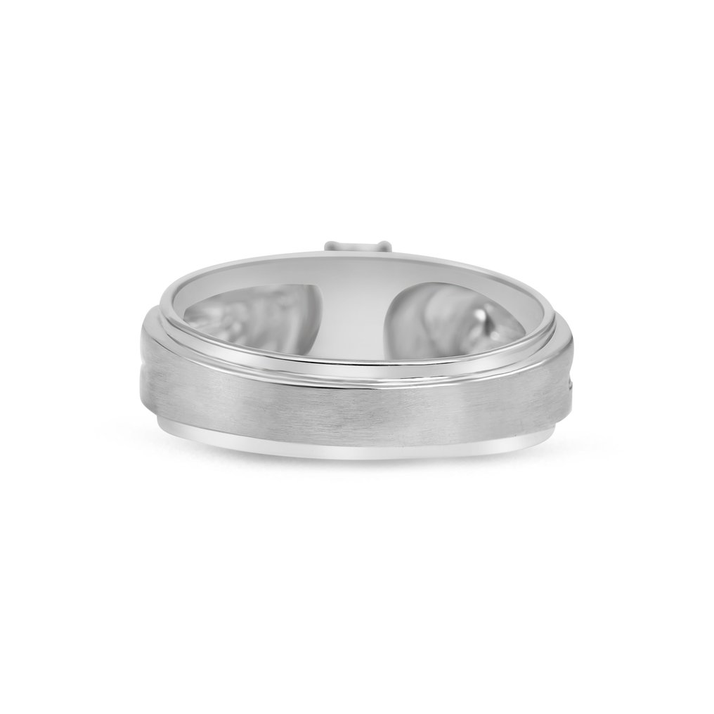 Δαχτυλίδι - 18 καράτια Λευκός χρυσός -  0.58ct. tw. Διαμάντι (Φυσικό) - Διαμάντι - Εμφάνιση 1,40 Ct #3.2