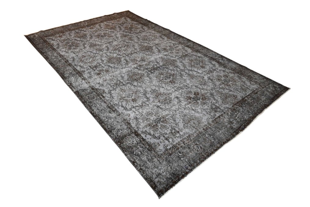 Μεγάλο Γκρίζο αντίκα - Χαλί - 295 cm - 175 cm - με πιστοποιητικό #3.2