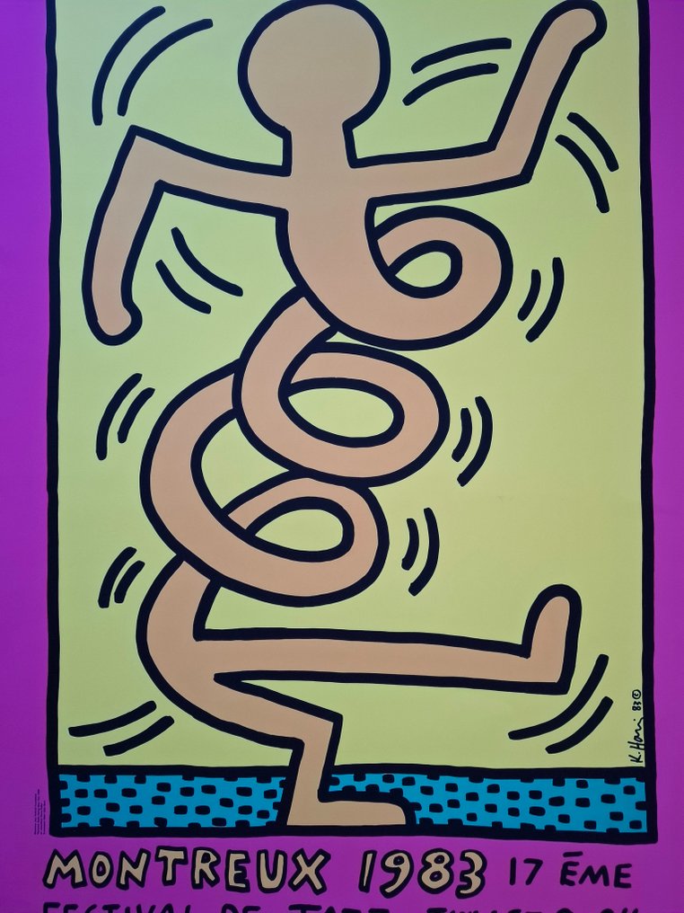 Keith Haring (after) - Jazz montreux #1.0
