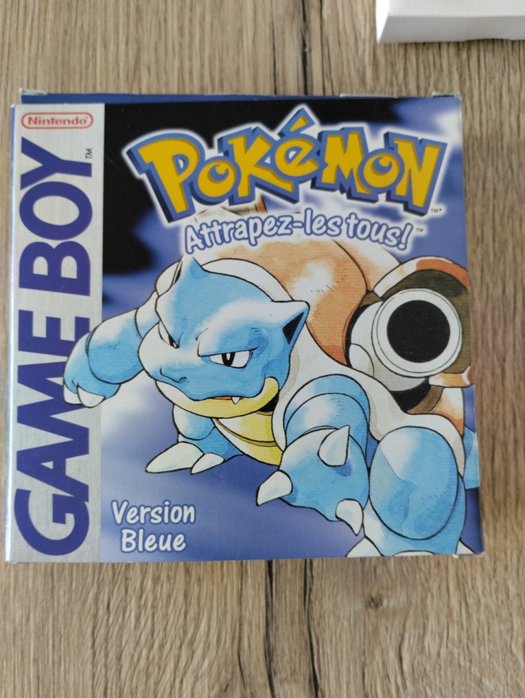 Nintendo - Gameboy Classic - Pokémon Blue Cartridge (FRA) + Box + Booklets - Videospiel - In Originalverpackung #4.3