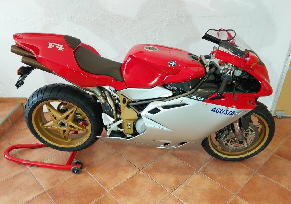 MV Agusta - F4 - Serie ORO - 24Km - 750 cc - 1999 #4.3