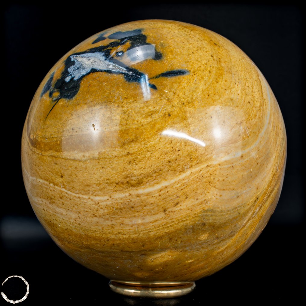 Descoperire nouă! Jasp natural rar - Calcedonie Sferă- 2294.17 g #2.1