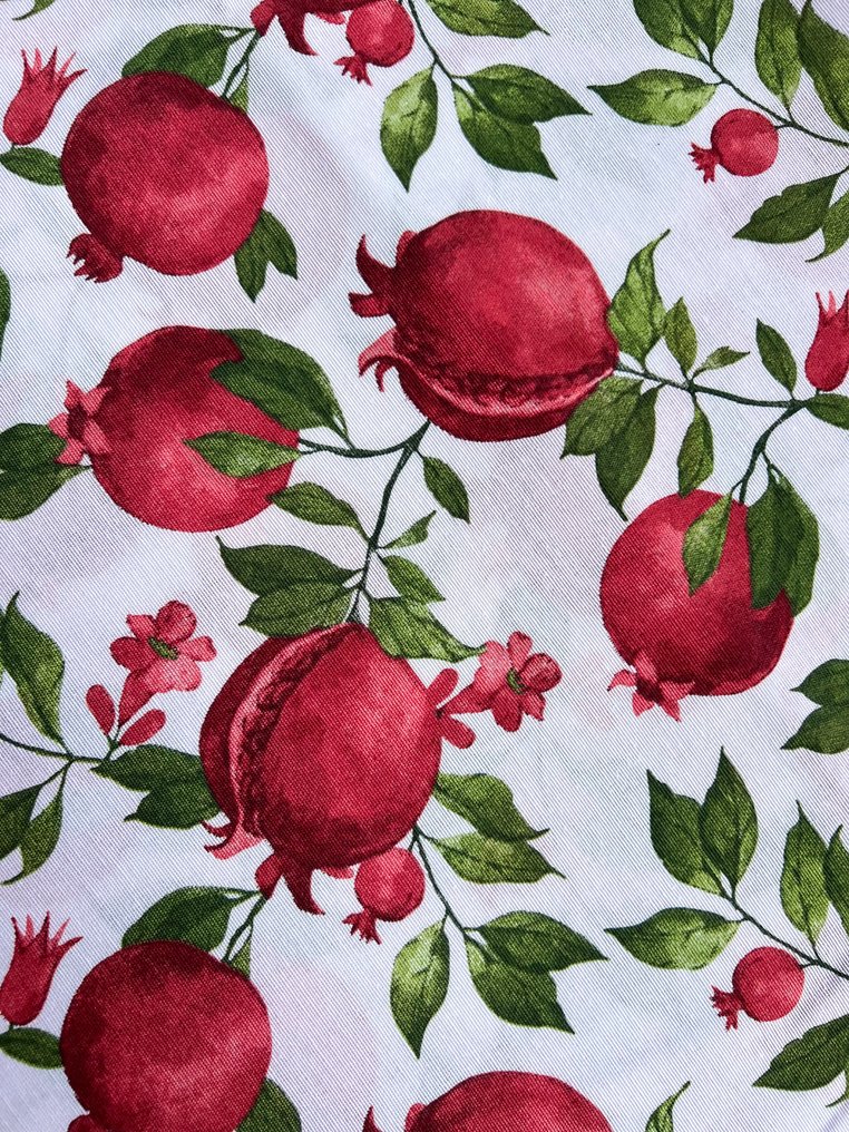 美妙的织物 farm house 配以石榴 - 紡織品  - 250 cm - 280 cm #2.1