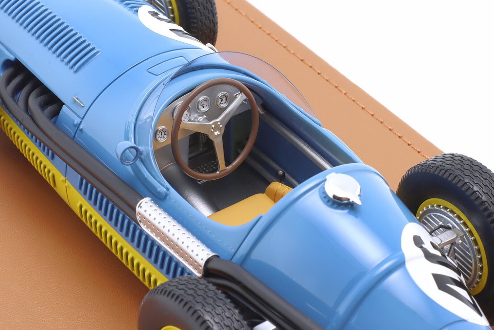 Tecnomodel Mythos 1:18 - Model race car - Maserati 250F #46 French GP 4th Place 1954 - Limited Edition of 80 pcs. (individually numbered) #3.2