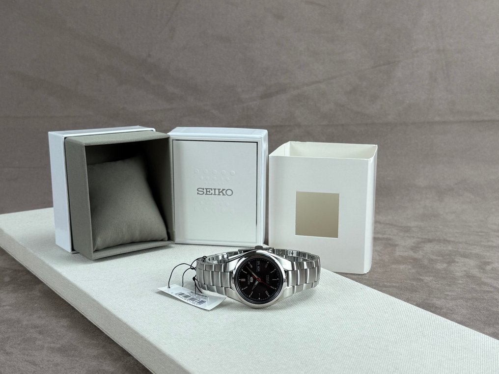 Seiko - 5 - Automatic Day Date - Seiko 5 - No reserve price - SNK607 - Men - 2020+ #2.1