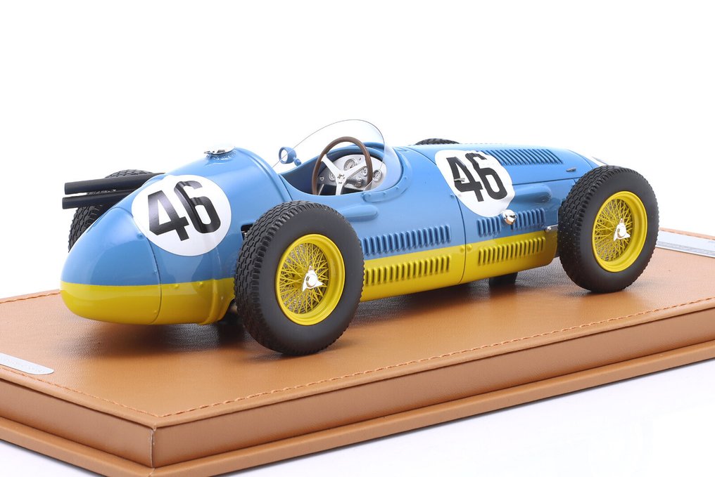 Tecnomodel Mythos 1:18 - Model race car - Maserati 250F #46 French GP 4th Place 1954 - Limited Edition of 80 pcs. (individually numbered) #4.3