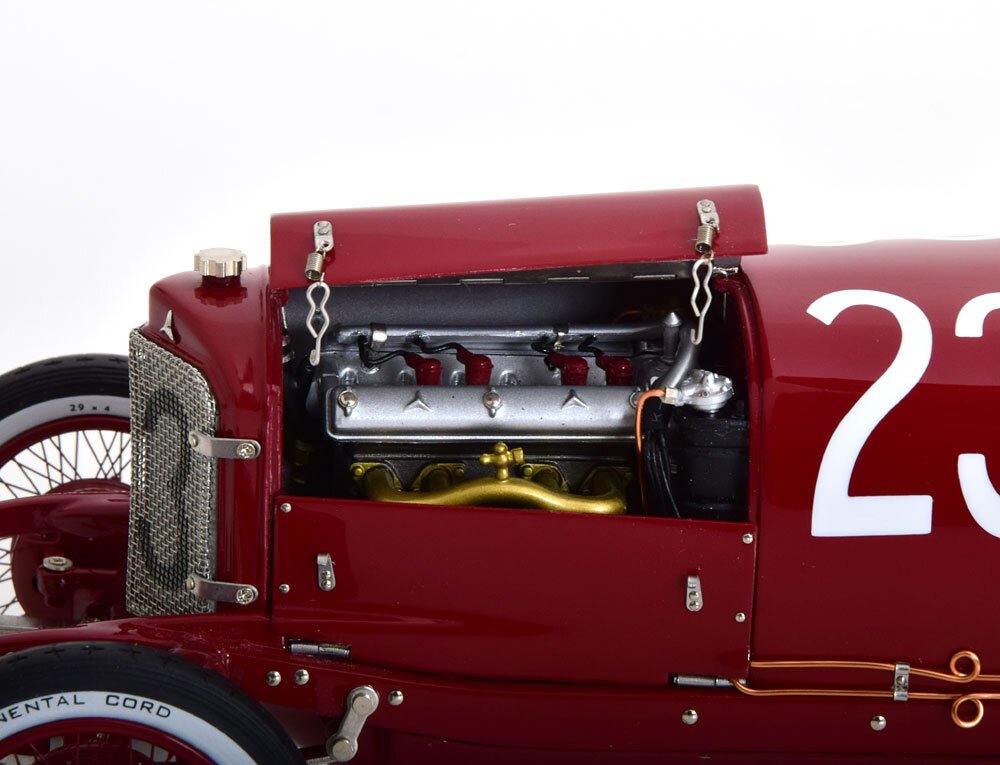 CMC 1:18 - Modellbil - Mercedes Benz Targa Florio - 1924 - Neubauer/Hemminger #23 #1.0