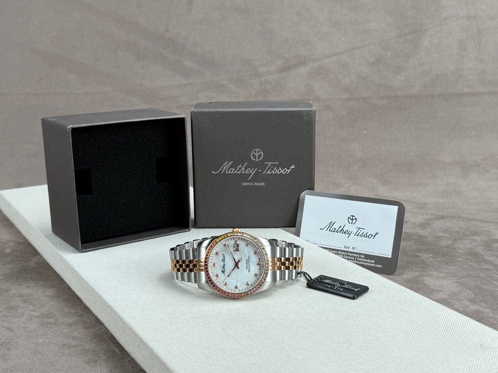 Mathey-Tissot - Mathy Rainbow Date Special Edition - Sans prix de réserve - H809BQI - Unisexe - 2020 et après #2.1