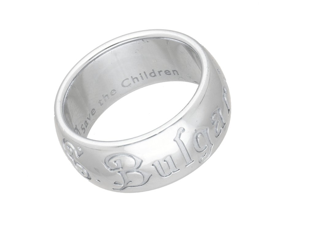 Bvlgari - Ring - Save the Children Zilver #1.0