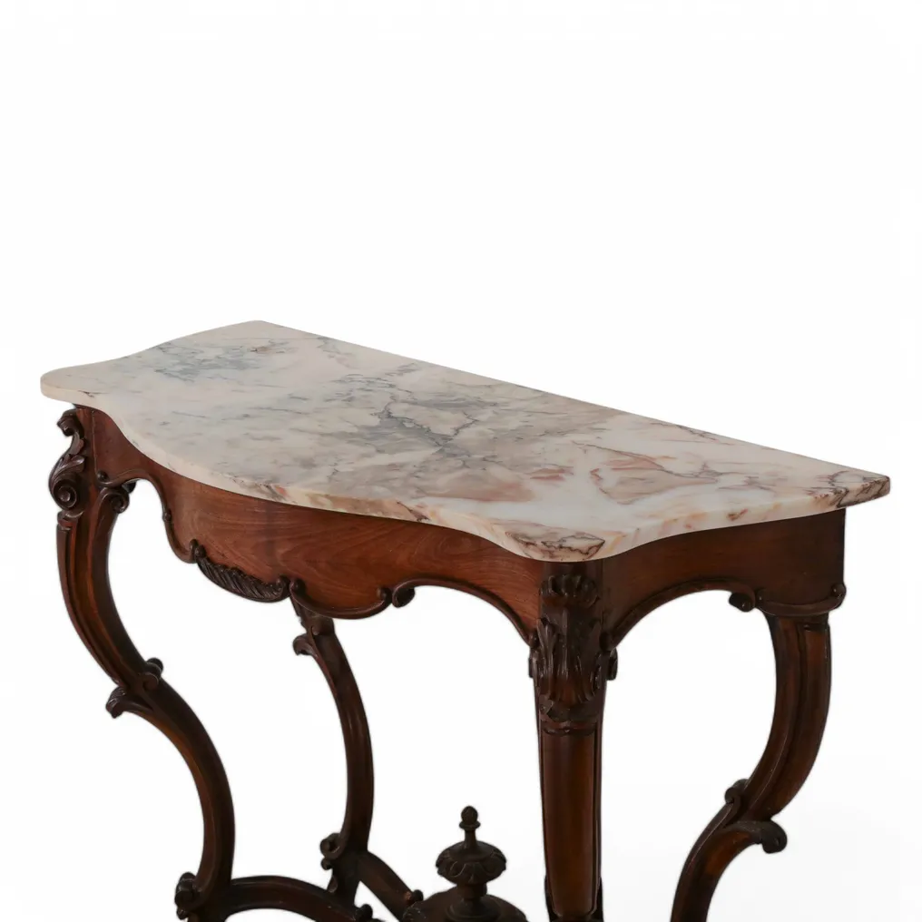 Console table - Walnut #2.1