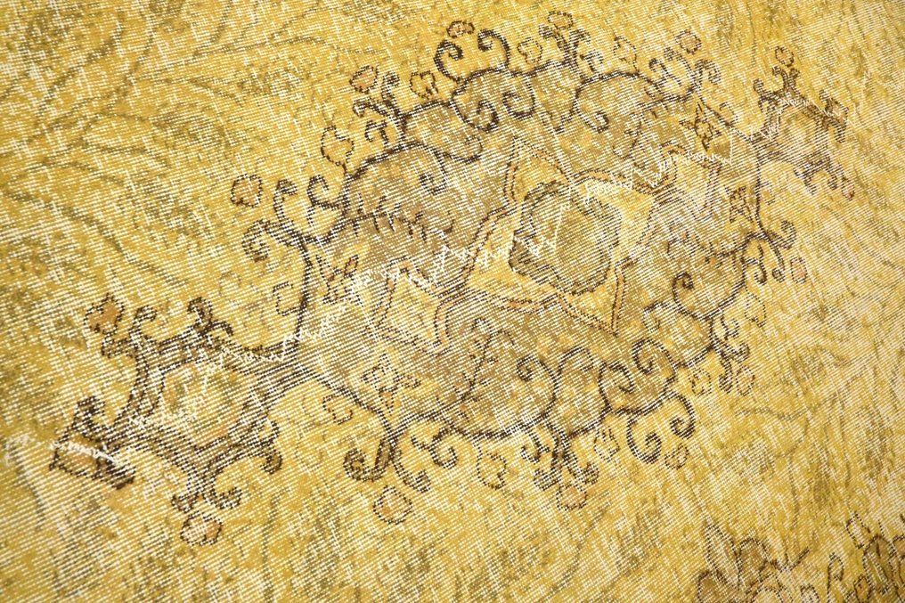 Yellow vintage - Covor - 250 cm - 165 cm - cu certificat #4.3