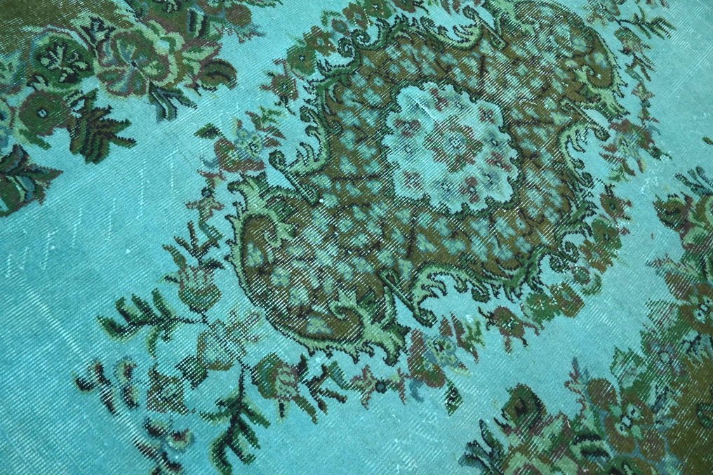 Turquoise κλασικό - Χαλί - 275 cm - 175 cm - √ Χειροποίητο √ Πιστοποιητικό #4.3