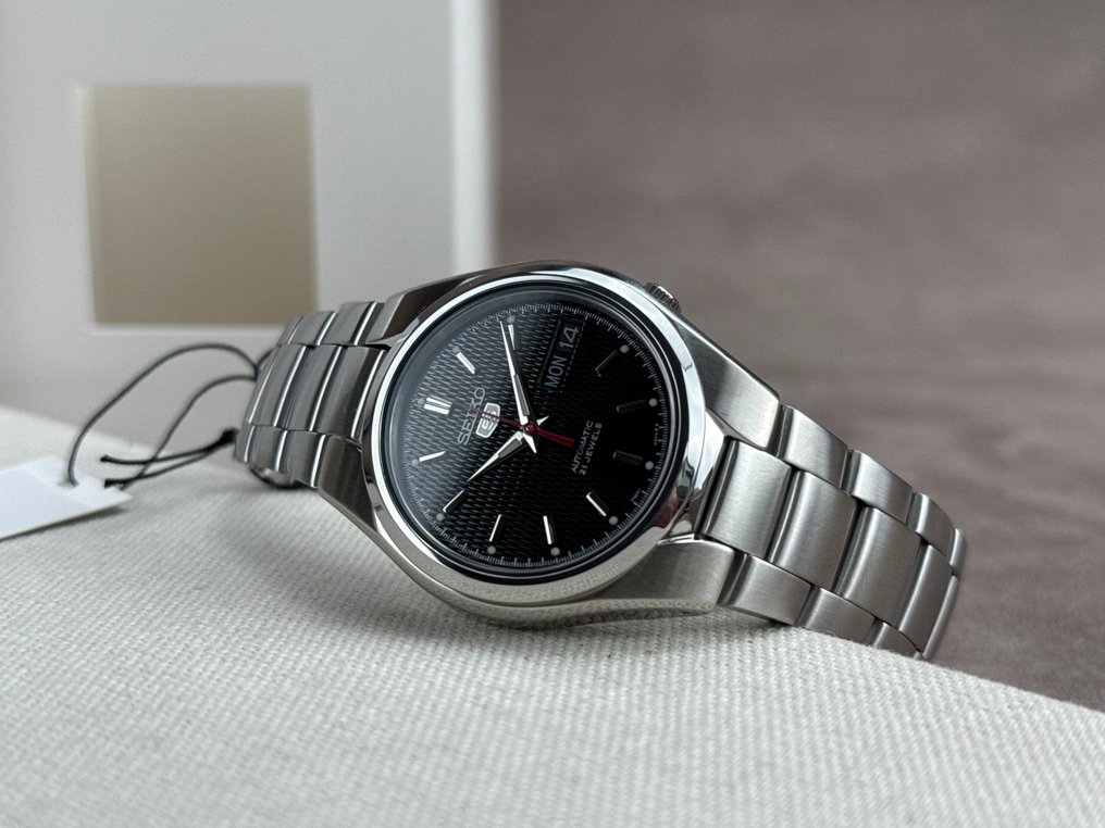 Seiko - 5 - Automatic Day Date - Seiko 5 - No reserve price - SNK607 - Men - 2020+ #4.3